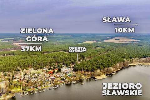 Dom nad jeziorem w cenie mieszkania