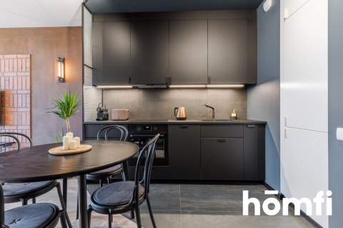 Stylowy apartament, 2 pokoje nad Motławą, parking
