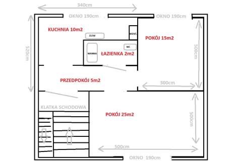 Mieszkanie Mińsk Mazowiecki 57m2 piwnica strych