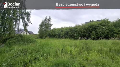 Uzbrojona działka budowlana-Borkowo Łostowickie