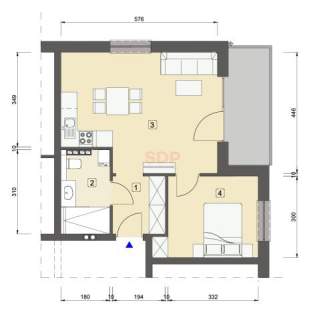 Apartament od wschodu z widokiem STREFA SPA