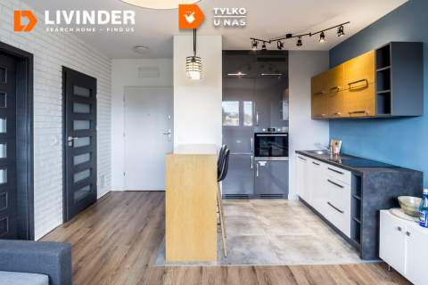 Mieszkanie 2 pokoje 37 m balkon