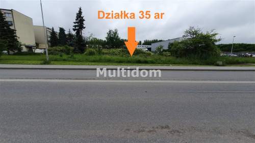 Działka Usługowa 35ar Ruda Śląska