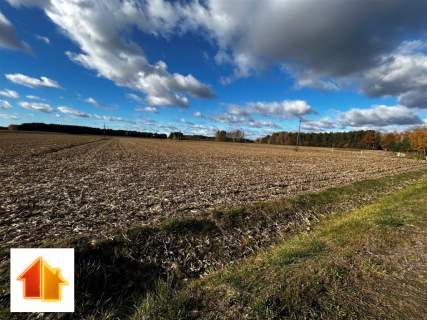Działka w Żukach 1009 m2 przy drodze asfaltowej.