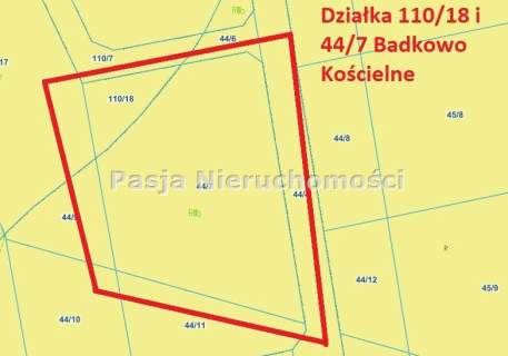 Działki Bądkowo Kościelne