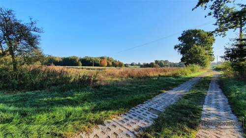 70 km od Szczecina działka budow. - 2 km od Jezior