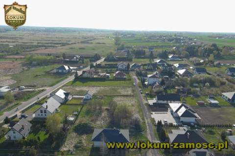 Działka budowlana w Zamościu, ul. Rolnicza