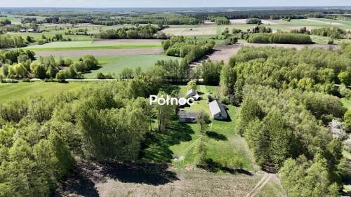 Siedlisko w Dańcach dom o pow. 100m2