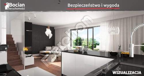Połówka bliźniaka w stanie deweloperskim PREMIUM 