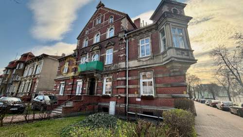 Przestronne mieszkanie w kamienicy ul. Muzealna