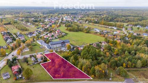 Otwock 5105 m działka z MPZP i mediami.