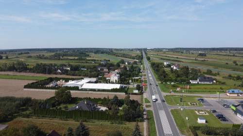 Działka 22 MN 1072 m2 w Końskowoli gm. Puławy.
