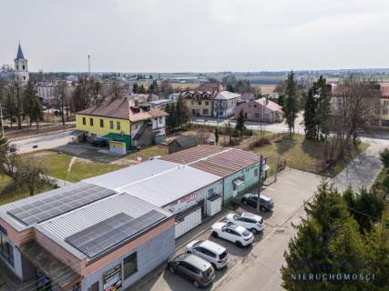 Miejsce na Twój biznes Budynek Komercyjny 