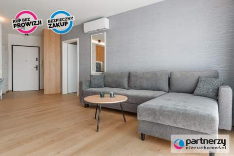 Apartament wykończony i umeblowany