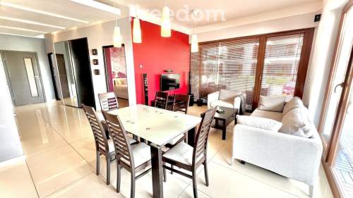 Apartament w Baltic Park Plaża z narożnym tarasem.