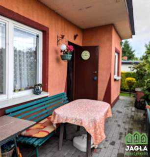 Jagodowo działka ROD 284/35m2 domek murowany las