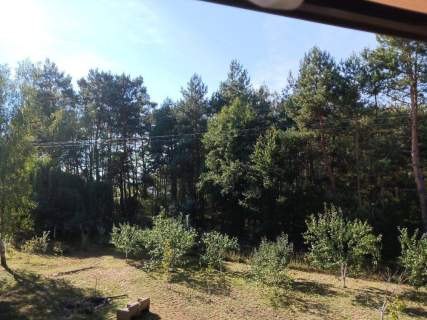 Dom nowy do wykończenia na działce 2394m w otulinie lasu