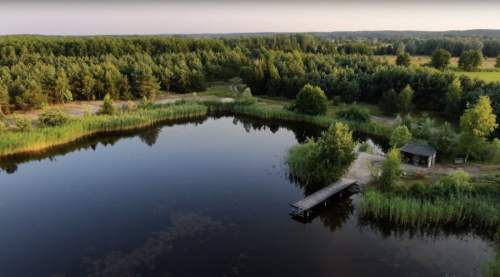 Rozległy teren pod wille 16ha