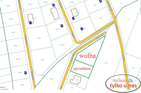 Działka budowlana Gołuski wolnostojący/2lokalowy