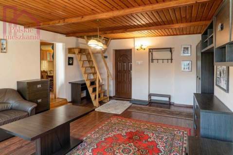 Dwupoziomowe mieszkanie 60m na starówce z tarasem na panoramę...