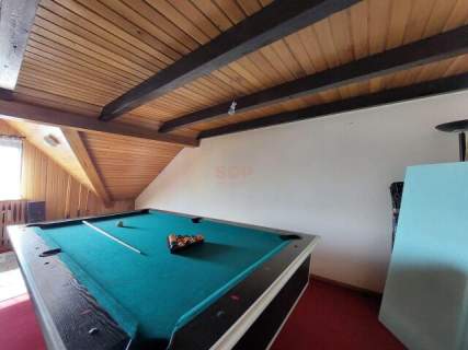 Słoneczny dom na Strachocinie/ Salon 53 m2
