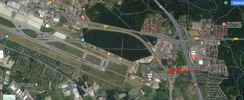 DZIAŁKA BUDOWLANA 2192M2, MPZP, 300M OD PKM MATARN