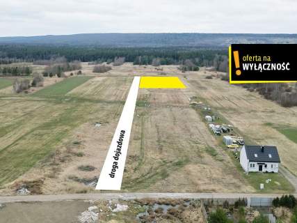 DZIAŁKA W WILKOWIE 1000 M2 Z WARUNKAMI ZABUDOWY