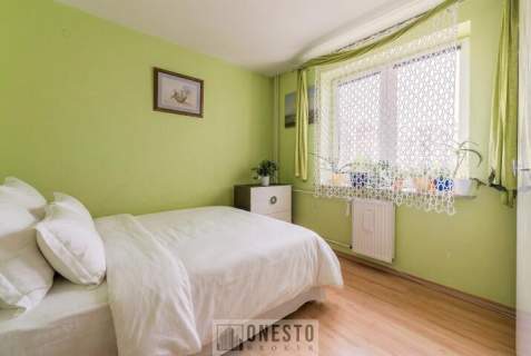 Tanie mieszkanie 51m2, 2 pokoje, balkon, 1 piętro ul. Bursztynowa