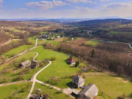 18 arów, Dobranowice. Duża działka w niskiej cenie