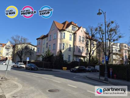 Sopot dolny 300m od plaży, 3 pok. do remontu