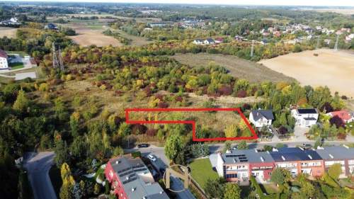 Działka budowlana na sprzedaż, 1063 m2, Gorzów Wielkopolski