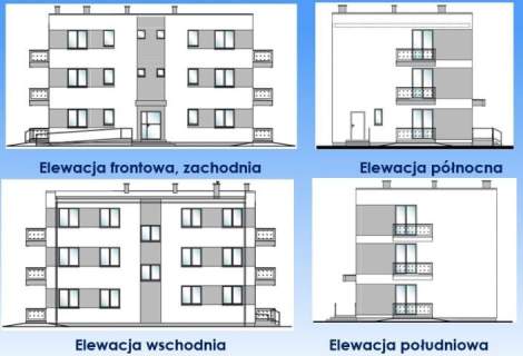 Działka z PNB 6 mieszkań 