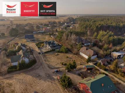 KOBYLARNIA DZIAŁKA BUDOWLANA 934M2 SPOKOJNA OKOLIC