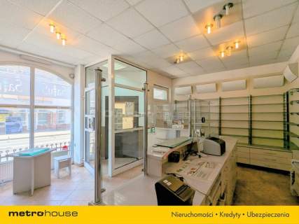 Przestronny lokal w centrum Karlina.