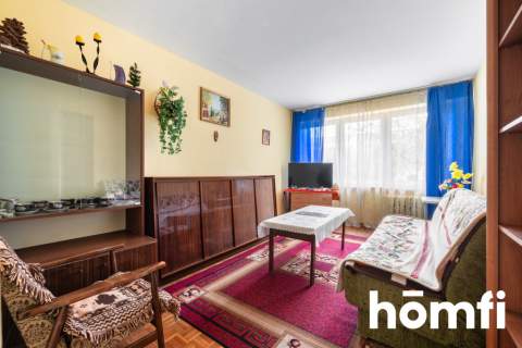 2 pokoje na parterze przy Niepodległości