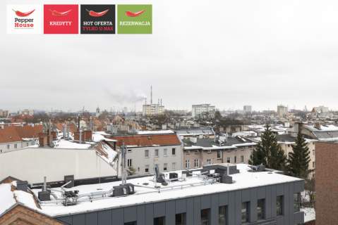 Browar Gdański, 3 pokoje, piękny widok