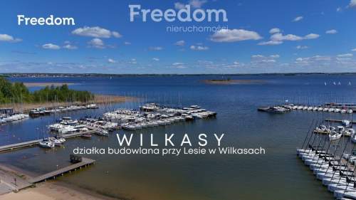 Wilkasy działka budowlana 1056 m 
