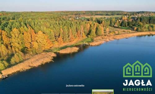 Ostrowite gm.Lniano działka 5168m2 Jez. Ostrowite