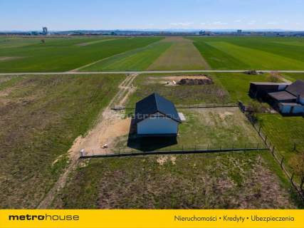 Perełka Osła - nowoczesny dom wolnostojący 94m2