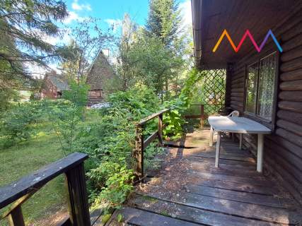 Dom rekreacyjny pod Tomaszkowem, jezioro, las