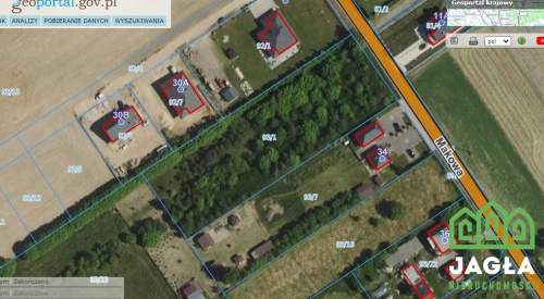Osówiec Bydgoszcz 1820m2 konieczność uzyskania WZ