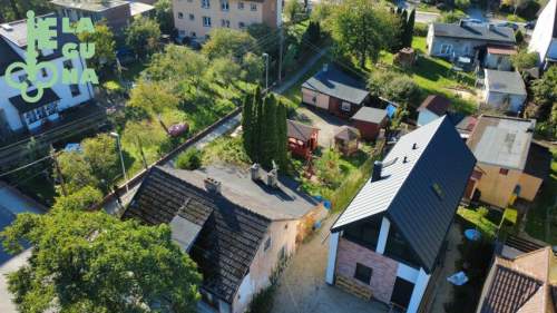 Gdynia Demptowo Działka w spokojnej okolicy