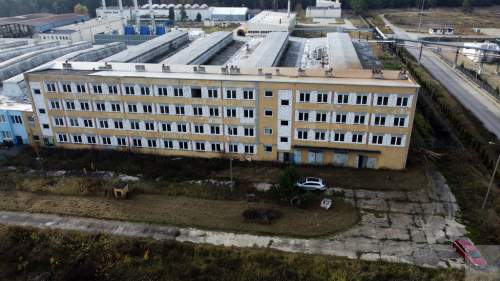 Budynek biurowy ze schronem przeciwlotniczym