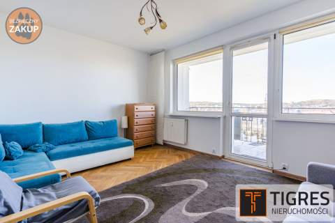 SKM Widok Duży balkon SPWŁ
