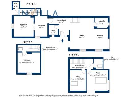 Dom bliźniak z ogrodem SOPOT działka 420 m2 