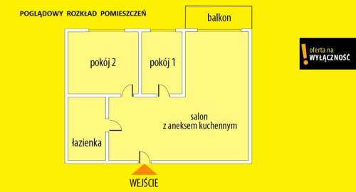 MIESZKANIE PREMIUM 50m2 - KAMIENICA MYTYCHA