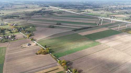 działka budowlane oraz rolna Zduńska Wola S8 Łódź