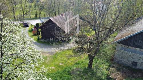 DREWNIANY DOM NOWY GLINIK-DZIAŁKA 0,052 HA
