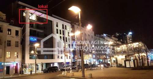 Prestiżowy lokal na Placu Kaszubskim w Śródmieściu