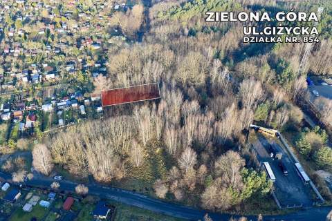 Działka mieszkaniowo-usługowa 723 m , MPZP